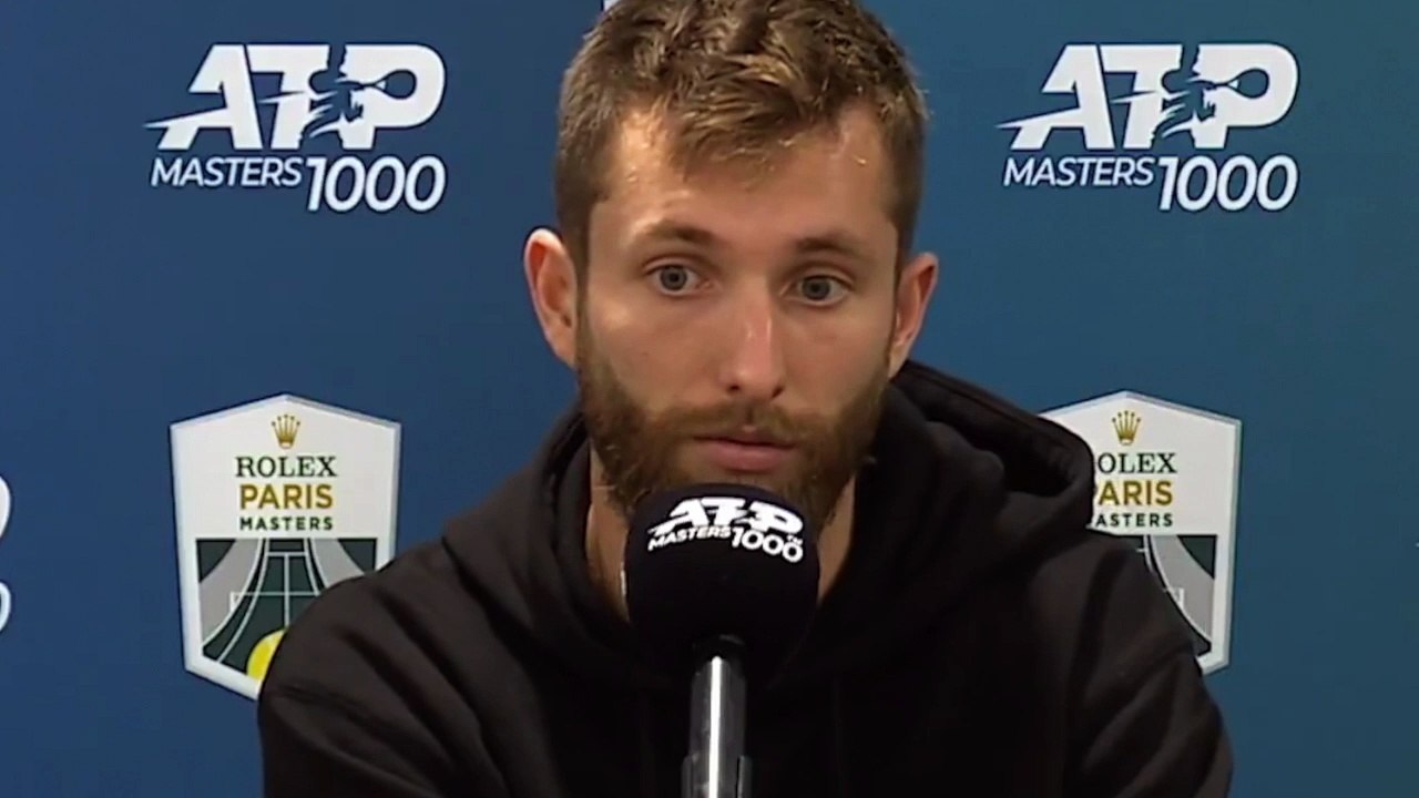 Rolex Paris Masters 2025 - Corentin Moutet : "Le Top 30 ? Ce n'est pas une fin en soi, on vise évidemment plus haut"
