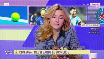 Messi entretient le suspense sur sa participation - Foot - Coupe du monde 2026 - Argentine - Coupe du monde