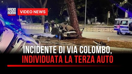 Incidente di via Colombo, individuata la terza auto