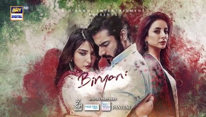 Biryani ep 24 promo/ teaser