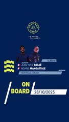 [TRANSAT CAFÉ L’OR]  A bord de Martinique Horizon le 28-10 01