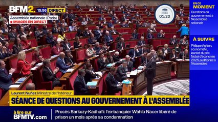Le Ministre Laurent Nuñez évoque "des faits ignobles" et annonce "des sanctions extrêmement fermes" après des blackfaces et des tenues du Ku Klux Klan dans un club de parachutisme dans l'Aube impliquant également des pompiers
