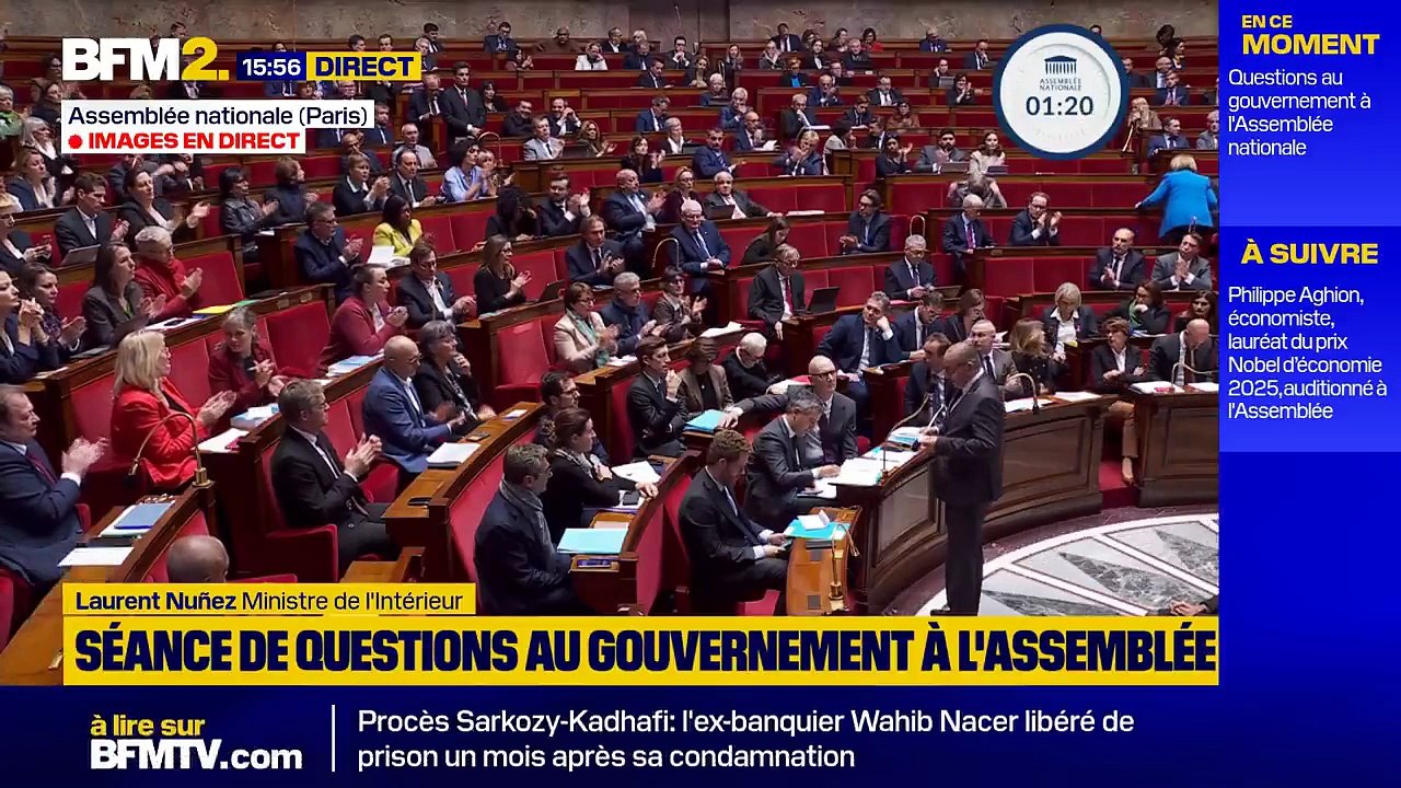 Le Ministre Laurent Nuñez évoque "des faits ignobles" et annonce "des sanctions extrêmement fermes" après des blackfaces et des tenues du Ku Klux Klan dans un club de parachutisme dans l'Aube impliquant également des pompiers