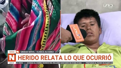 “Agárrense, agárrense”, gritó el chofer antes de caer al abismo, contó un sobreviviente en Morochata