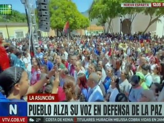 Nueva Esparta | Pueblo de La Asunción repudió las acciones de la ministra de Trinidad y Tobago