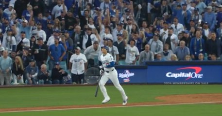Disfruta del primer jonrón de Shohei Ohtani
