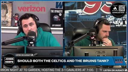 Jones & Keefe: The Bruins should absolutley tank this season