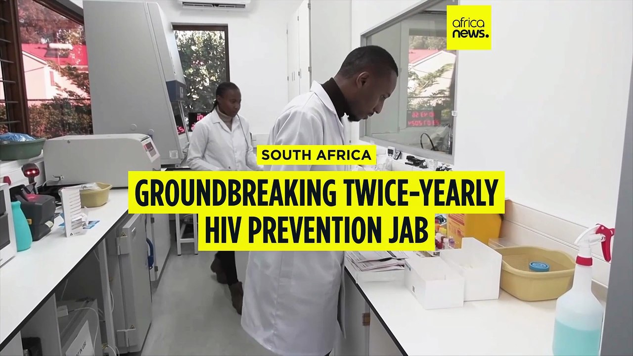 South Africa gives twice-yearly HIV prevention...