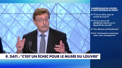 Michel Auboin : «Je pensais vraiment que les gardiens de musée servaient à empêcher les vols»