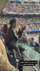 El precioso momento de la madre de Endrick con la de Bellingham tras el gol de Jude en el Clásico