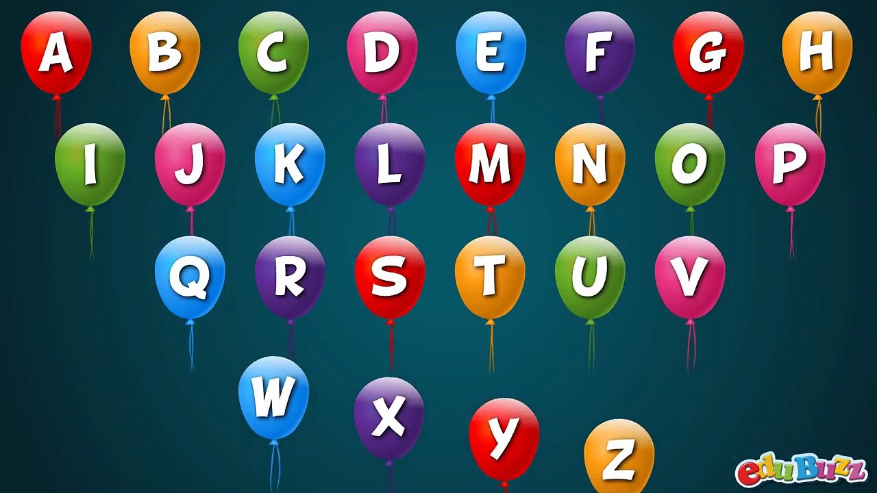 ABC Song For Children _ ABC Song Balloon_Ballon (Reuploaded)