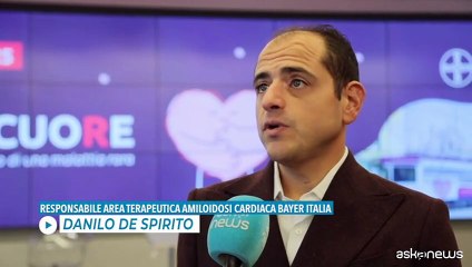 Lotta all'amiloidosi cardiaca, diagnosi precoce fa la differenza