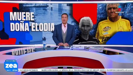 Fallece Doña Elodia, sobreviviente de inundaciones en Poza Rica | Noticias con Francisco Zea