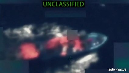 Usa, 14 morti nei raid contro presunti narcos nel Pacifico