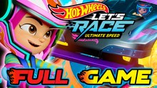 Hot Wheels Let's Race: Ultimate Speed FULL GAME Longplay (X|S, PS5)