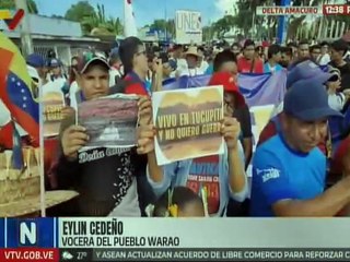 Delta Amacuro | Ciudadanos de Tucupita rechazaron las declaraciones de la ministra de Trinidad y Tobago