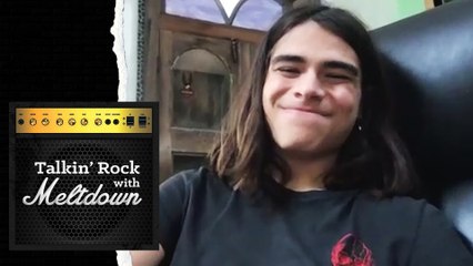 Tye Trujillo on Sweaty Pool, Suicidal Tendencies & His Father's Legacy | Talkin' Rock with Meltdown