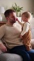 Baby’s Question About Daddy’s Face Has Everyone Laughing 😂👶
