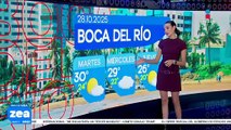 Pronóstico del tiempo 28 de octubre 2025 | Noticias con Francisco Zea