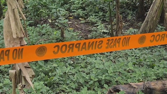 Hallan sin signos vitales a joven de 24 años reportado como desaparecido en Antón