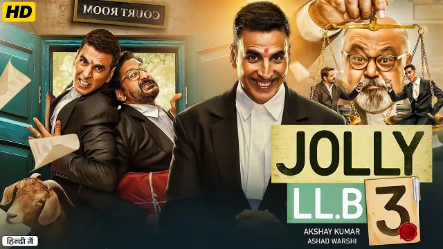 The Ultimate Court New Release Bollywood Movie Jolly LLB 3 Akshay Kumar & Arshad Warsi Latest Bollywood Movie.mp4