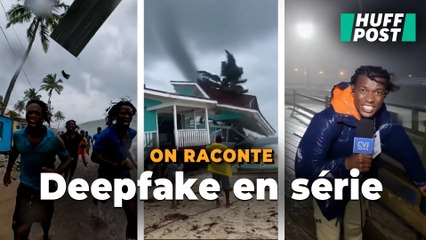 Ces vidéos générées par IA sur l’ouragan Melissa propagent des fake news en Jamaïque