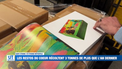 Bilan positif pour la collecte des Restos du Coeur / Le CHU et l'ASSE ensemble pour la recherche / Champdieu récompensé pour la rénovation de son prieuré
