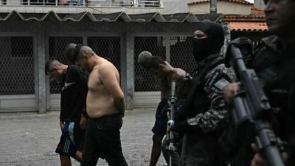 La Policía de Ríode Janeiro lanza operativo en las favelas contra líderes del Comando Vermelho