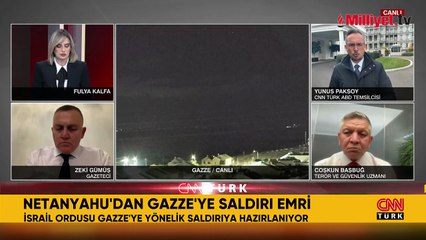 Netanyahu'dan Gazze'ye saldırı talimatı