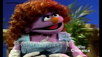 The Count and Lady Two sing Two for Two - Classic Sesame Street Episode 3502