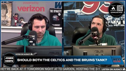 Jones & Keefe: It's too early to talk about tanking for the Celtics