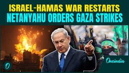 BIG BREAKING: Israel Relaunches ALL-OUT War on Gaza After Hamas ‘Betrayal’ Over Hostage Bodies