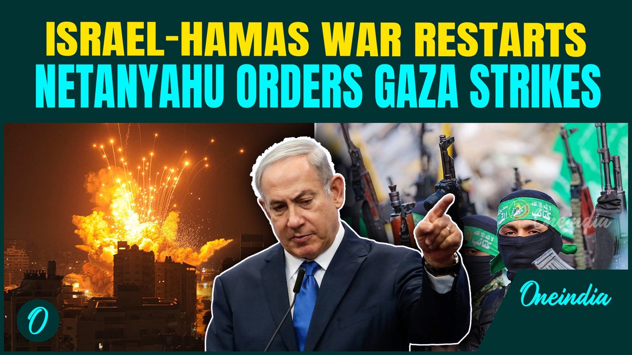 BIG BREAKING: Israel Relaunches ALL-OUT War on Gaza After Hamas ‘Betrayal’ Over Hostage Bodies