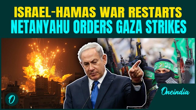 BIG BREAKING: Israel Relaunches ALL-OUT War on Gaza After Hamas ‘Betrayal’ Over Hostage Bodies