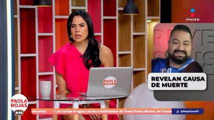Rodrigo Mondragón, aficionado del Cruz Azul, murió por asfixia  | DPC con Paola Rojas