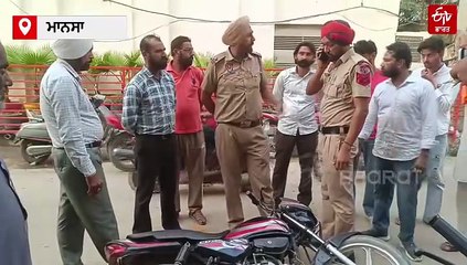 ਦਿਨ ਦਿਹਾੜੇ ਮੋਟਰਸਾਈਕਲ ਸਵਾਰ ਬਦਮਾਸ਼ਾਂ ਵੱਲੋਂ ਸ਼ਰੇਆਮ ਫਾਇਰਿੰਗ