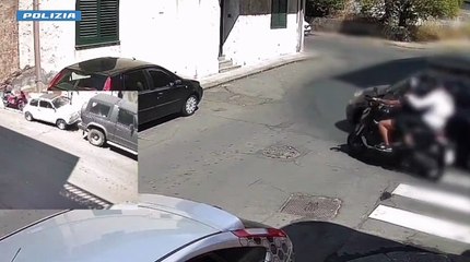 Catania: pugni ad automobiliste per scippare collane, arrestato