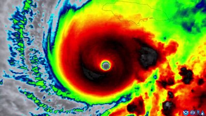El recorrido del huracán Melissa en las últimas horas hasta tomar tierra en Jamaica (CIRA).