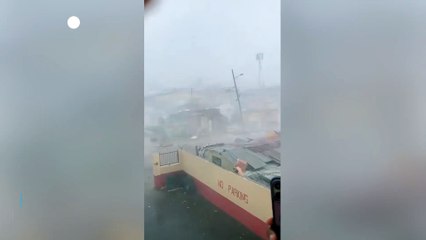 Hurricane Melissa makes landfall in southern Jamaica