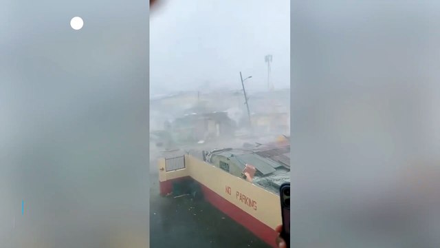 Hurricane Melissa makes landfall in southern Jamaica