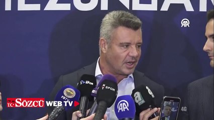 Fenerbahçe Kulübü Başkanı Sadettin Saran: Bu iş başka yerlere de gidecek