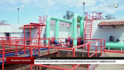 Mantos freáticos de Vallarta están sufriendo de agotamiento y sobreexplotación | Susana Carreño