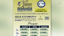 El Torneo de Pesca de Vallarta cumple 69 años con una bolsa superior al millón de pesos