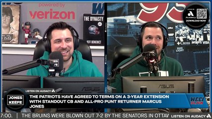 Jones & Keefe: The Marcus Jones extension is a win for both sides