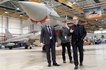 'It was Lancashire versus the world - and Lancashire won': Sir Keir Starmer praises workers for aircraft deal