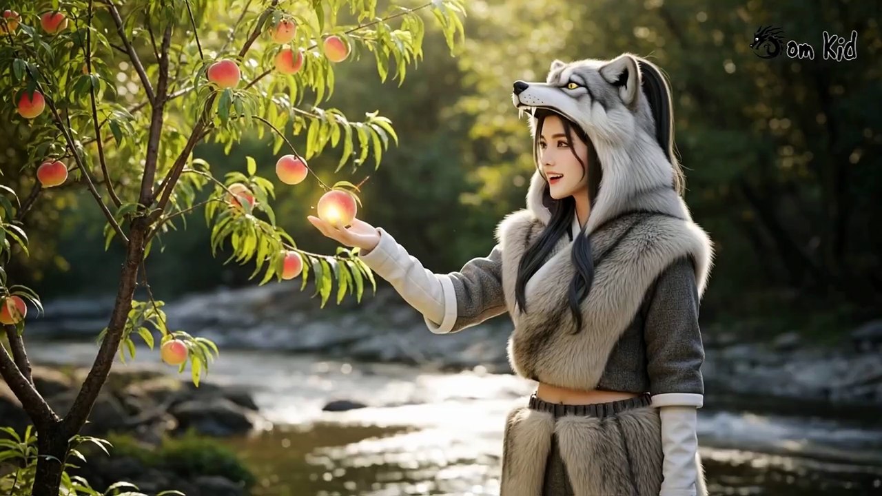 Part 4 - Wolf Girl Alone Survival in the Wild - The Giant Python Emerges Amidst Flooded Forest