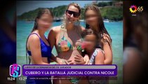 Fabián Cubero explotó contra Nicole Neumann y la fulminó al aire