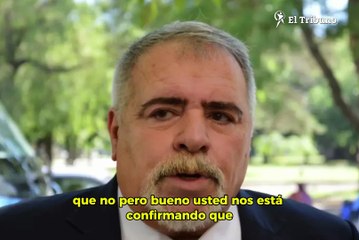 El abogado Miguel Angel Pierri dijo que fue consultado para intervenir en el caso Cordeyro