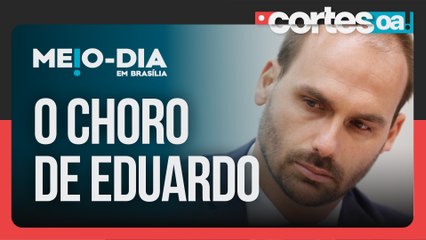 Eduardo Bolsonaro volta a minimizar encontro de Trump e Lula