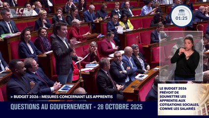 Questions au Gouvernement - Questions au Gouvernement du mardi 28 octobre 2025